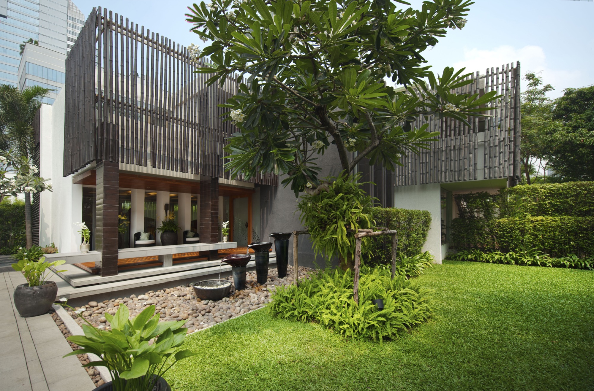 Spa Botanica at The Sukhothai Hotel Bangkok - World Luxury Spa Awards