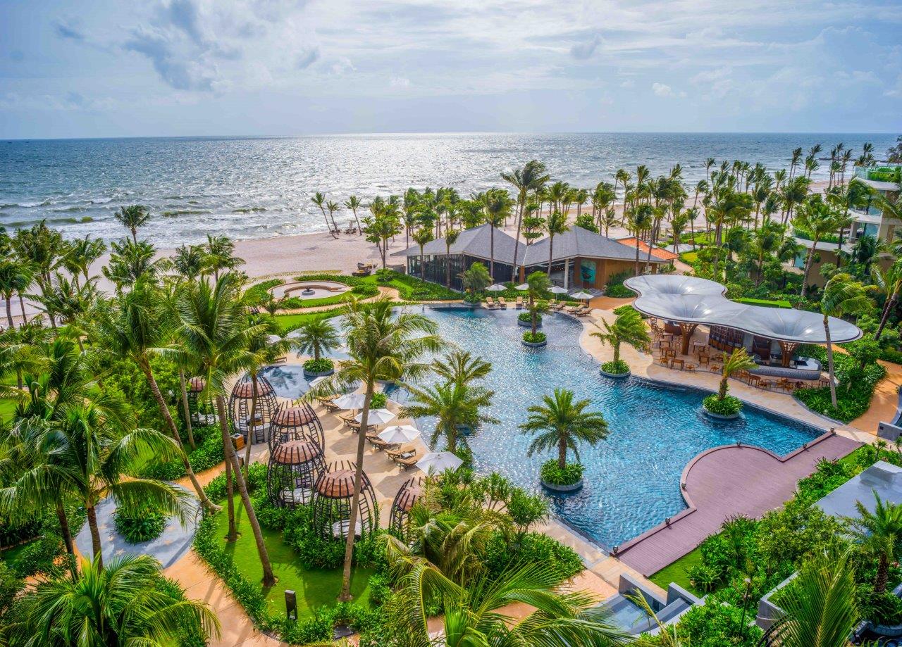 HARNN Heritage Spa at InterContinental Phu Quoc Long Beach Resort World Luxury Spa Awards