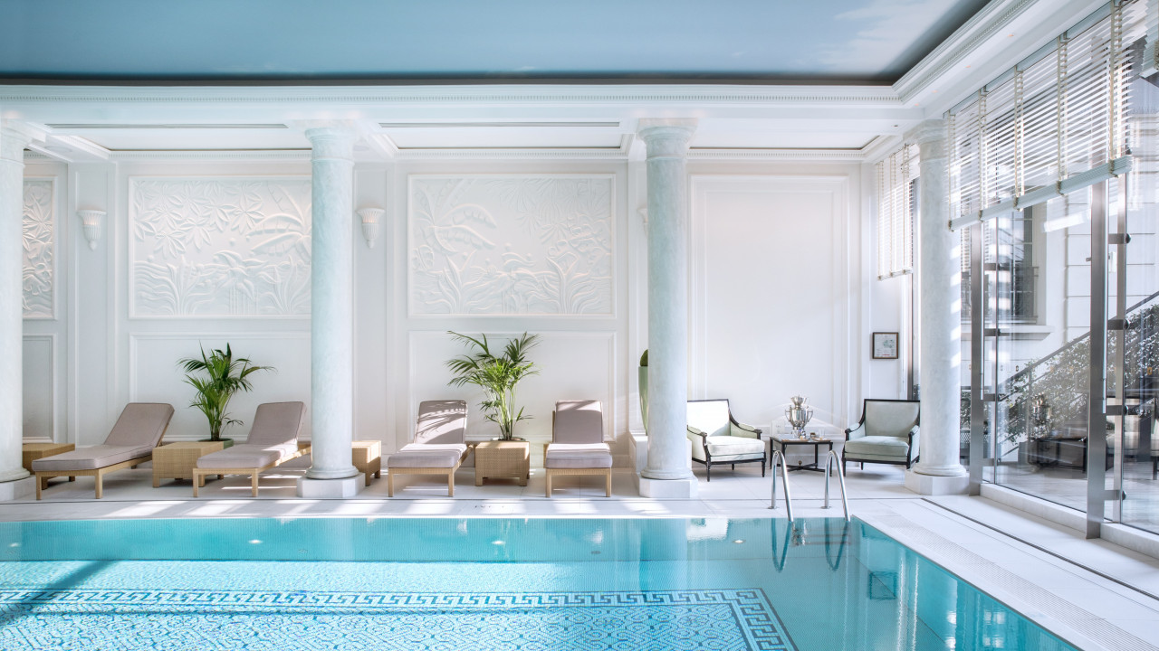 Chi The Spa At Shangri La Hotel Paris World Luxury Spa Awards