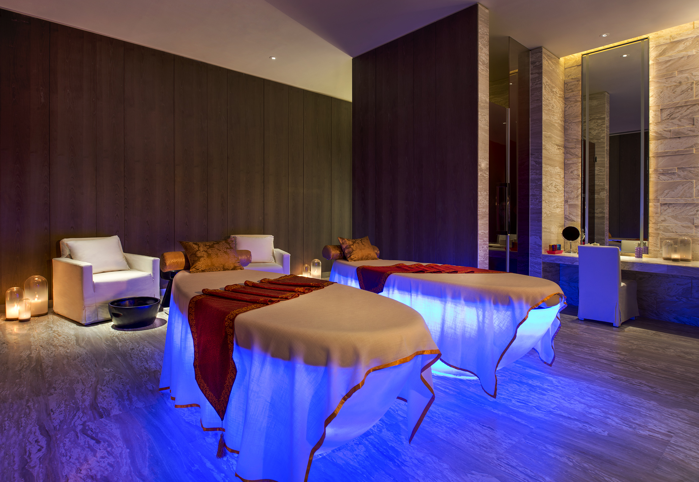 Spa room